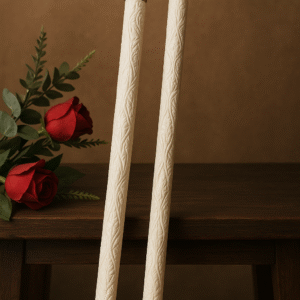Luxurious Handcrafted Camel Bone Walking Cane