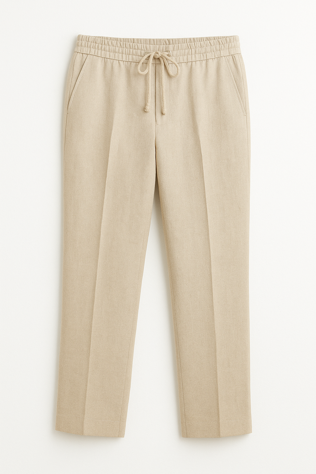 Zoadify Men’s Premium Cotton Solid White T-Shirt | Regular Fit Soft Breathable Casual Tee for Daily Wear - Image 3